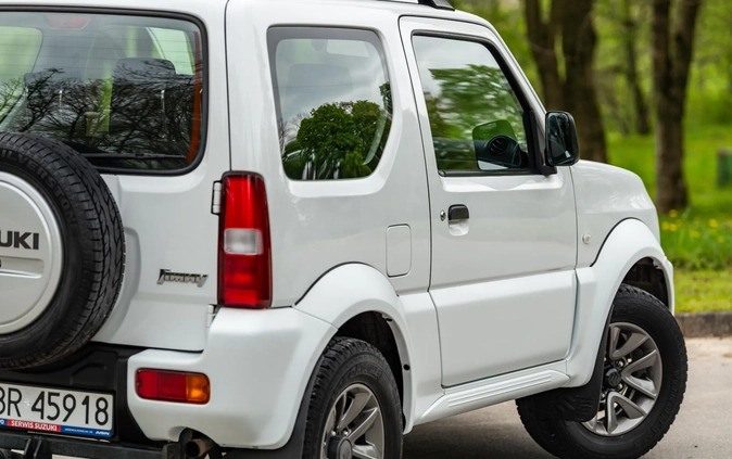 Suzuki Jimny cena 47000 przebieg: 135313, rok produkcji 2014 z Mosina małe 742
